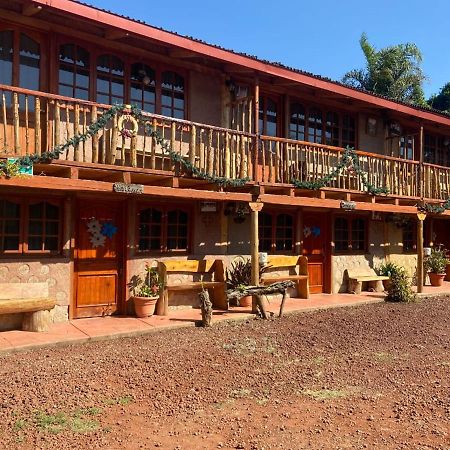 Cabanas Quinta San Agustin Zacatlán Kültér fotó