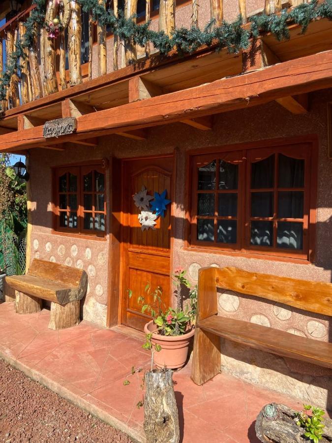 Cabanas Quinta San Agustin Zacatlán Kültér fotó