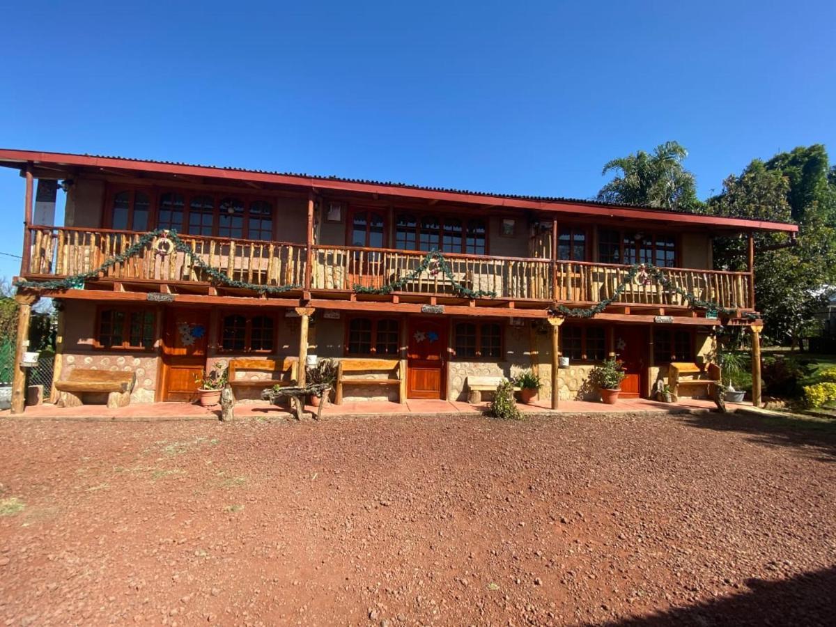 Cabanas Quinta San Agustin Zacatlán Kültér fotó