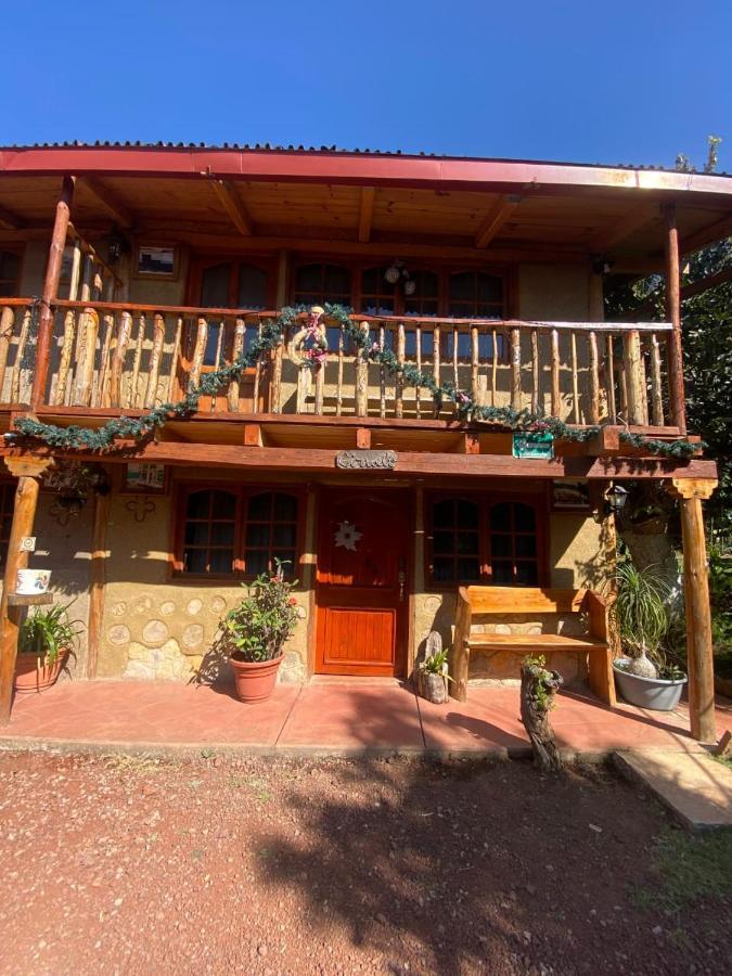 Cabanas Quinta San Agustin Zacatlán Kültér fotó