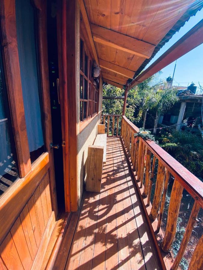 Cabanas Quinta San Agustin Zacatlán Szoba fotó